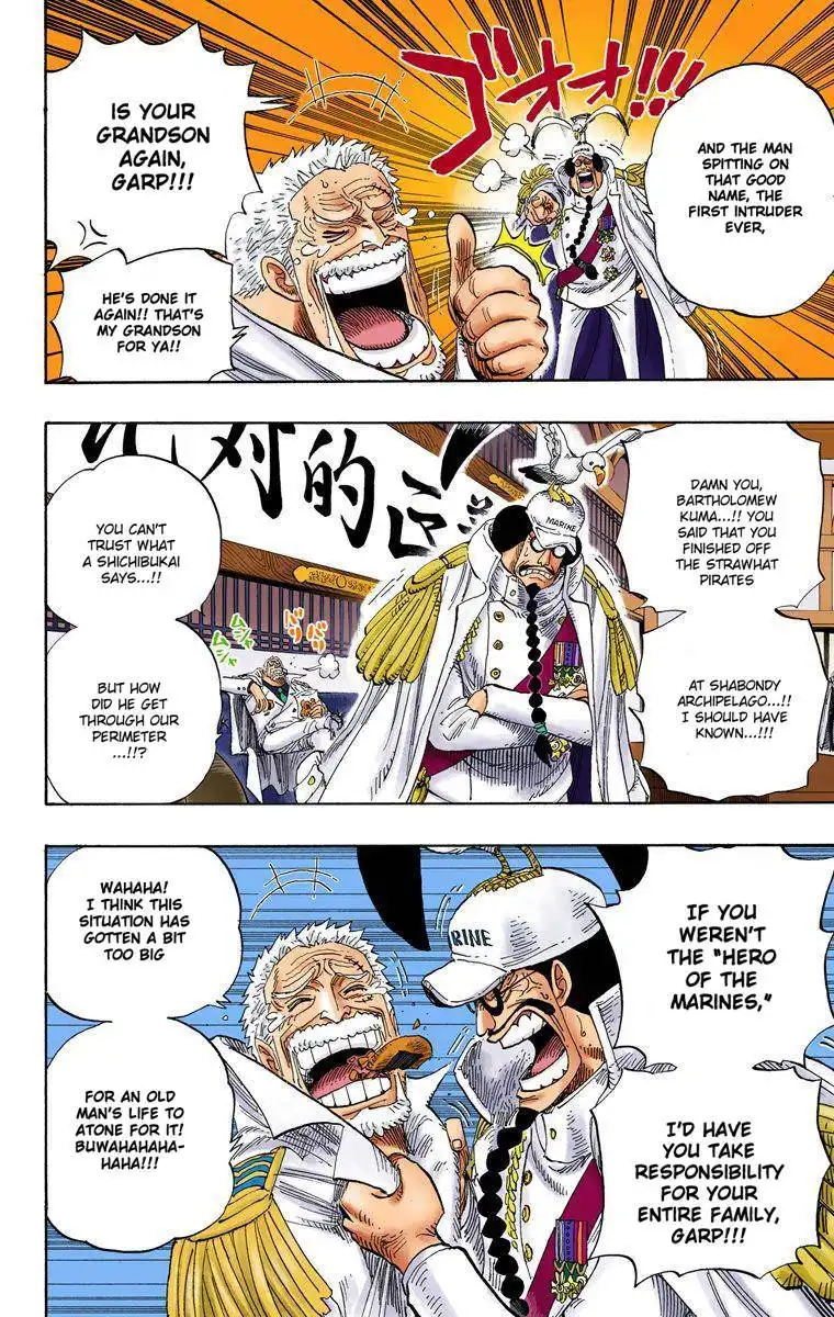 One Piece - Digital Colored Comics Chapter 530 7